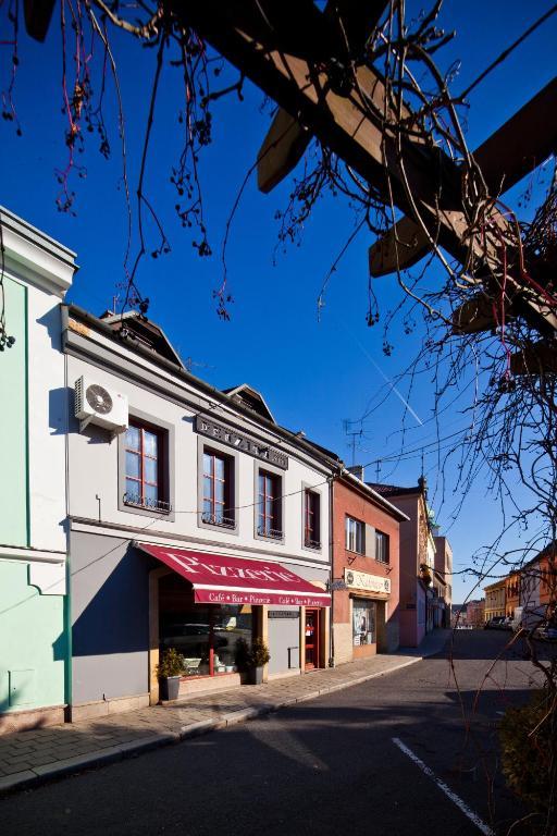 Penzion No.10 Svitavy Exterior foto