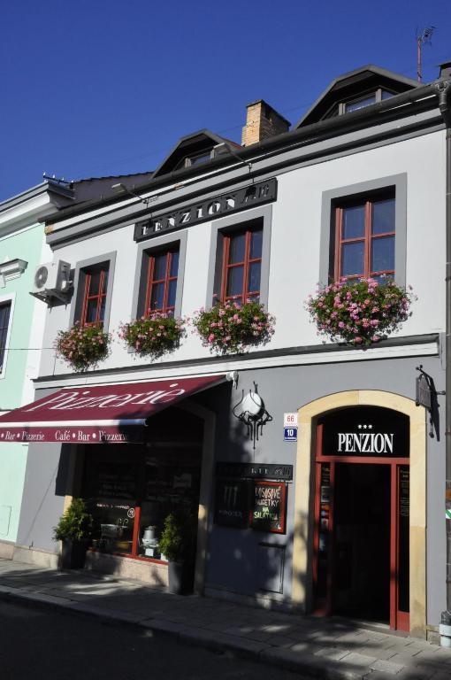 Penzion No.10 Svitavy Exterior foto